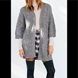 Kimchi Blue Cardigan Sweater